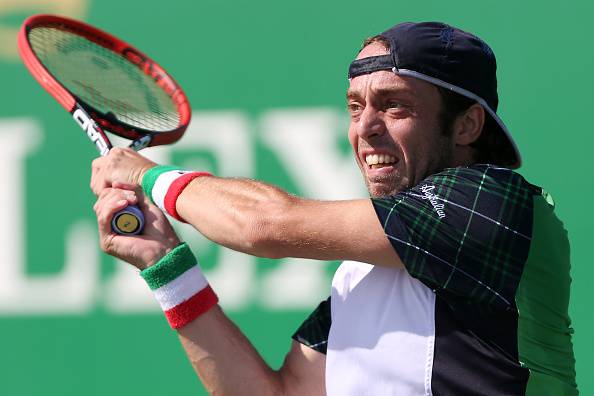Masters 1000 Shanghai Raonic Troppo Forte Lorenzi Ko In Due Set