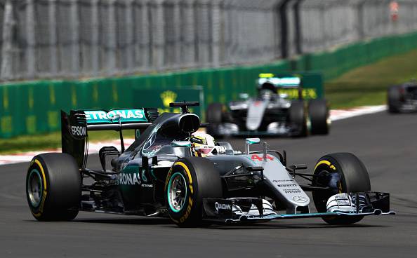 Lewis Hamilton, tre volte campione del mondo Formula 1