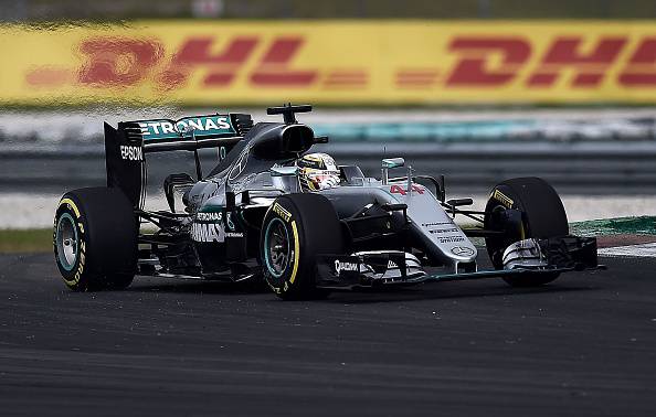 Lewis Hamilton, tre volte campione del mondo Formula 1