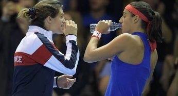 Fed Cup, Garcia resiste alla Pliskova e riesce a portare la Francia in vantaggio