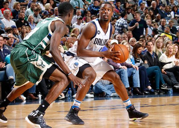 Harrison Barnes, giocatore NBA, oggi ai Dallas Mavericks