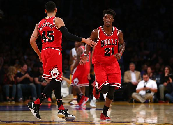 Jimmy Butler, stella dei Chicago Bulls e tra i giocatori NBA in maggior crescita