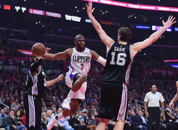 Chris Paul, tra i giocatori migliori di tutta la NBA