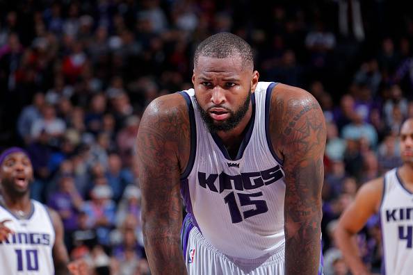 DeMarcus Cousins dei Sacramento Kings, tra i centri più decisivi della NBA