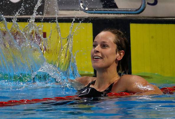 Federica Pellegrini, stella del nuoto azzurro, protagonista a Windsor 2016