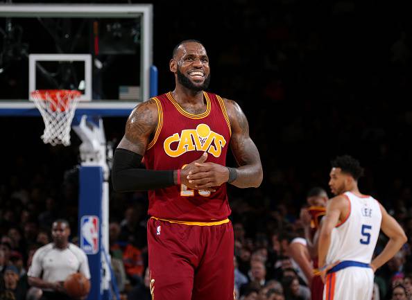 Lebron James, tre volte campione NBA