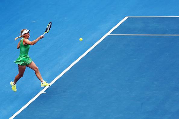 Caroline Wozniacki WTA Auckland