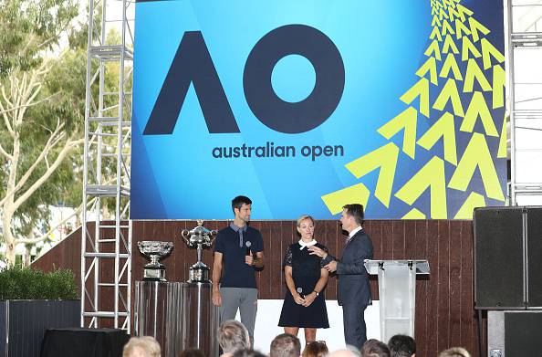Australian Open sorteggiato il tabellone del singolare maschile