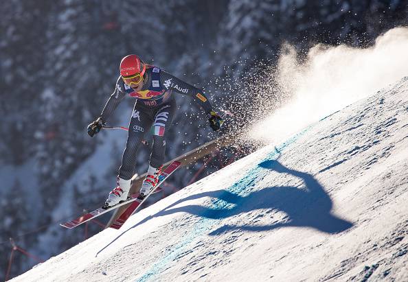 Christof Innerhofer secondo SuperG Val Gardena 