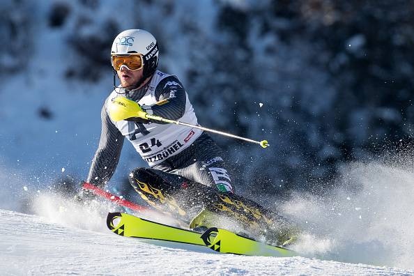 Giuliano Razzoli secondo in Coppa Europa