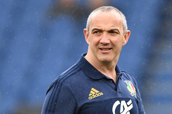 Conor O'Shea Italia-Galles Sei Nazioni