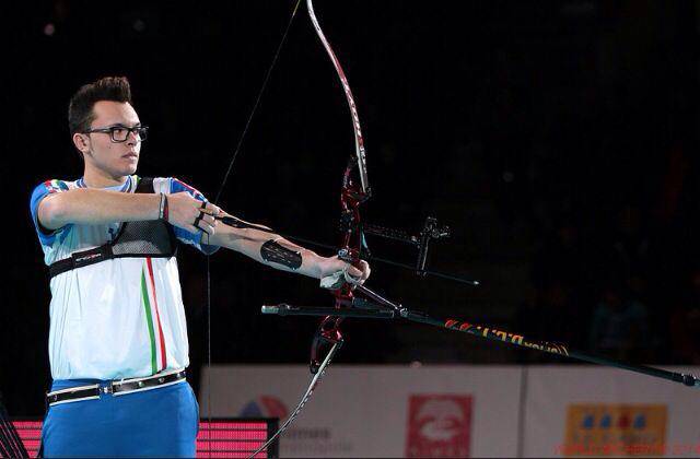 Tiro con l'arco, fenomeno David Pasqualucci sfida per l'oro