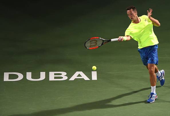 Murray Kohlschreiber ATP Dubai