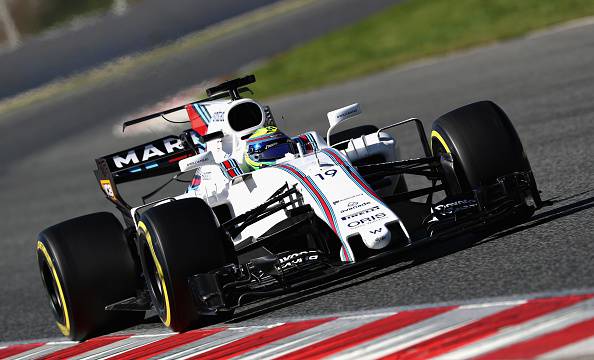 Felipe Massa test f1