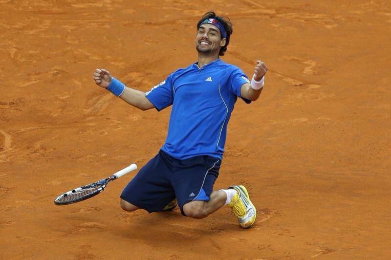 Fabio Fognini batte Rafa Nadal a Montecarlo. E' in finale