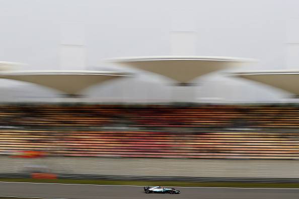 Lewis Hamilton GP Cina