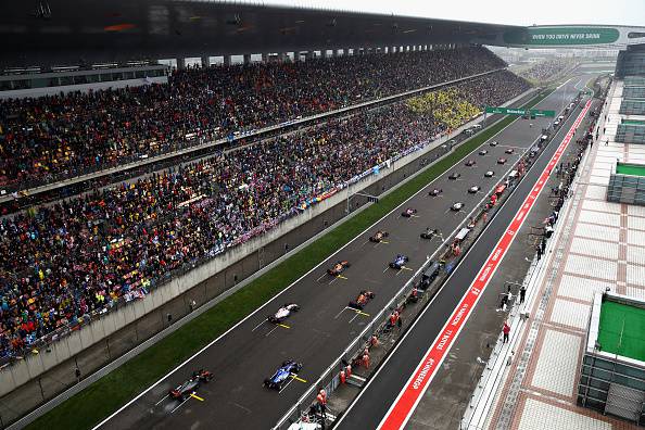 Formula 1 GP Cina