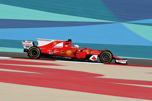 Sebastian Vettel GP Bahrain