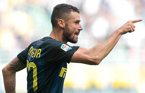 Antonio Candreva si e' detto ponto a pagare la retta della mensa della bambina di Verona