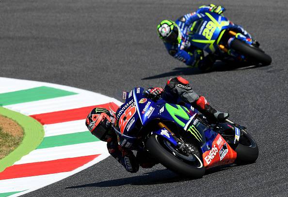 seconde libere moto gp italia mugello