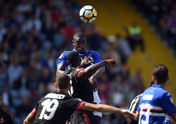 Duvan Zapata sampdoria milan