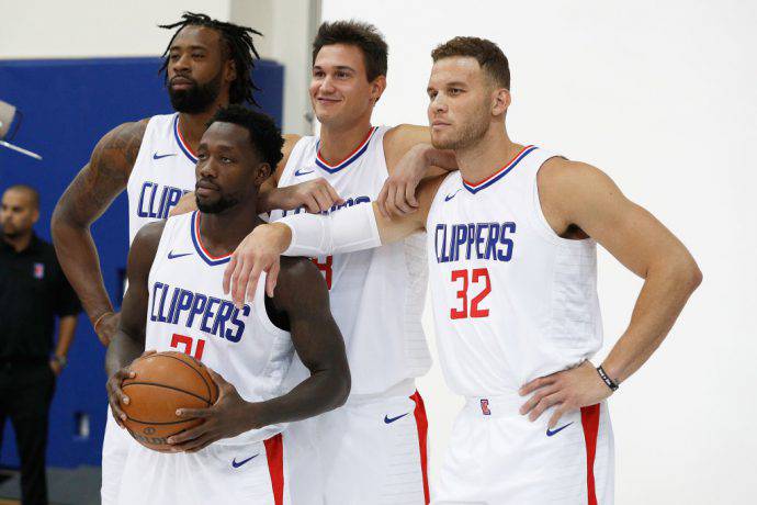 Clippers e Danilo Gallinari 