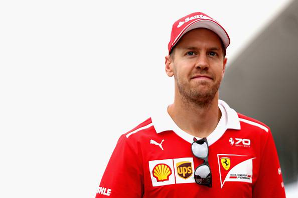 Sebastian Vettel gp giappone
