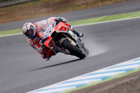 Andrea Dovizioso motegi