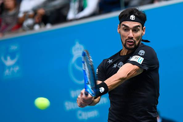 Fabio Fognini ai quarti di Montecarlo