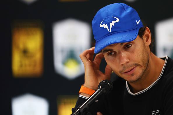 Rafa Nadal "La mia stagione e' finita"