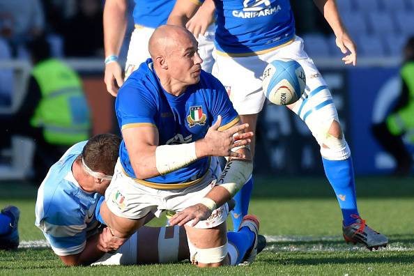 Sergio Parisse italia argentina