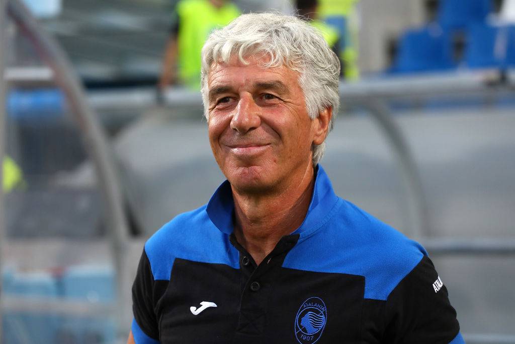 Gasperini prima della sfida contro il Milan