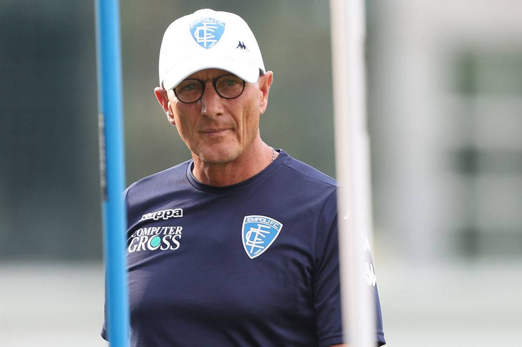 Aurelio Andreazzoli esonerato dall'Empoli.