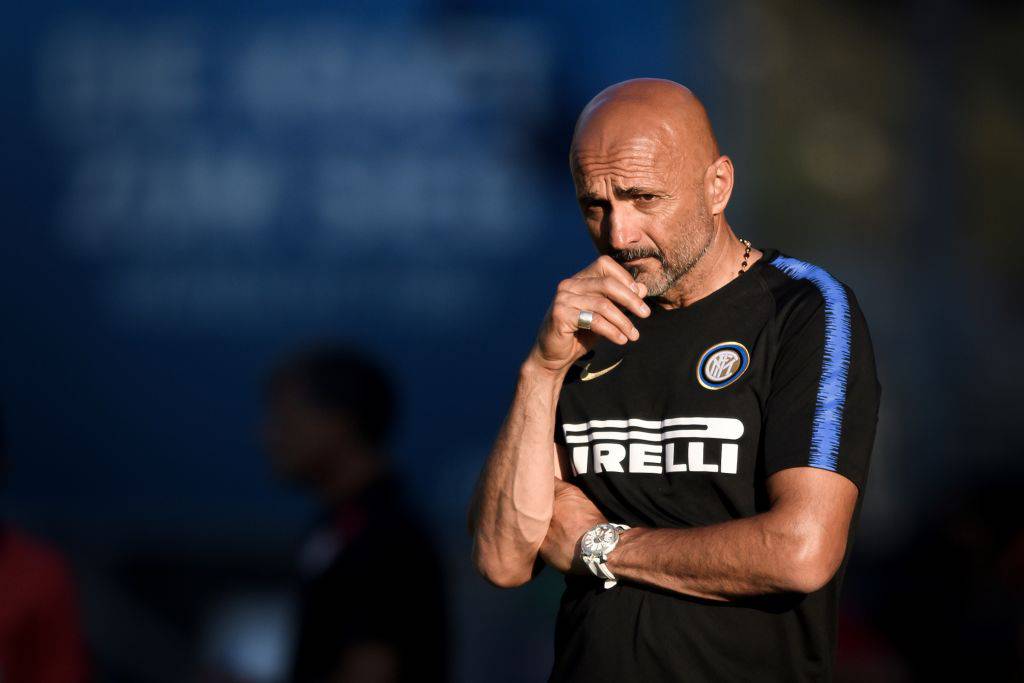 Luciano Spalletti conferenza stampa prima di Juventus-Inter