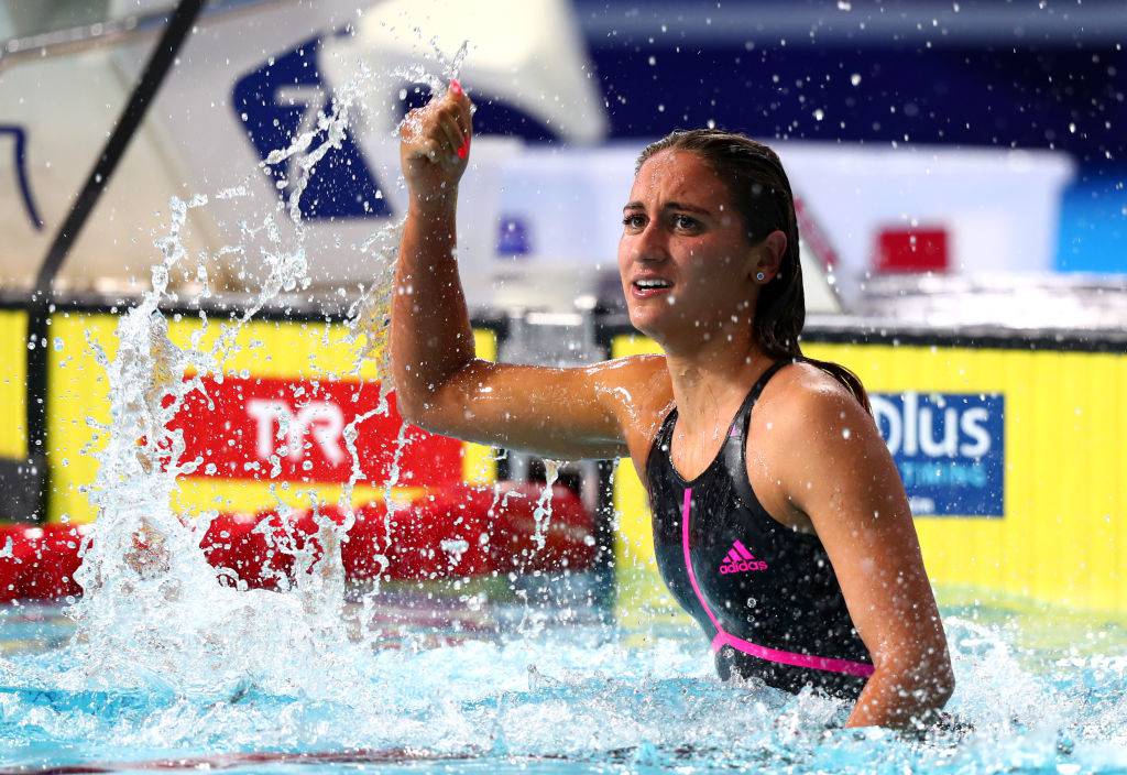 Swimming - European Championships Glasgow 2018: Day Eight