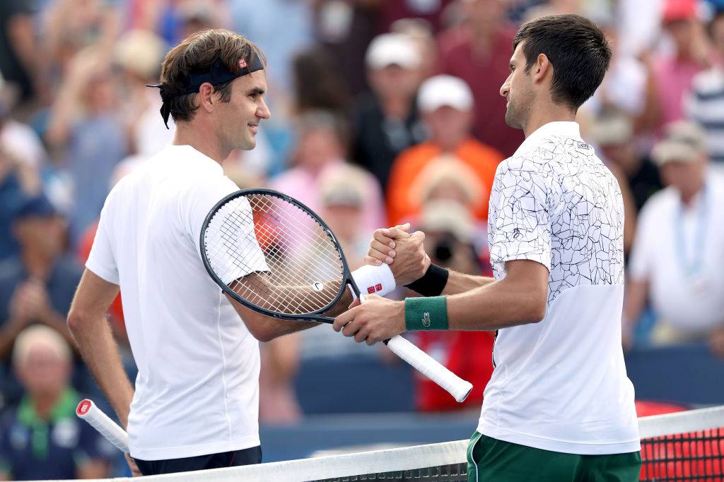 Federer-Djokovic semifinale Parigi Bercy