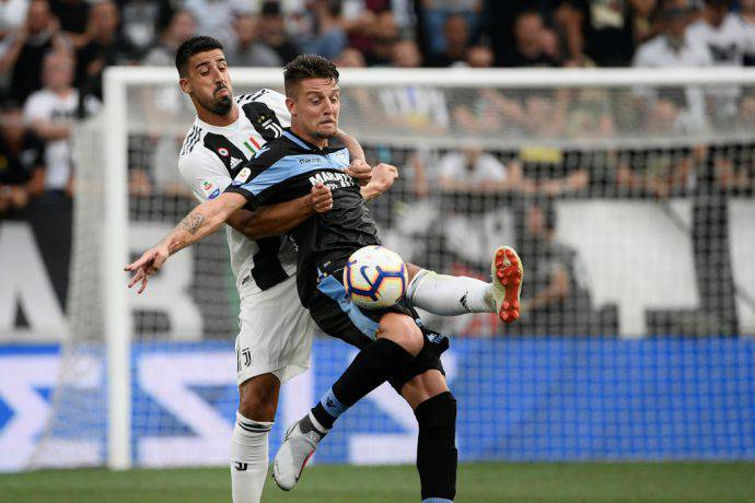 Milinkovic-Savic marcato stretto anche dalla Juve