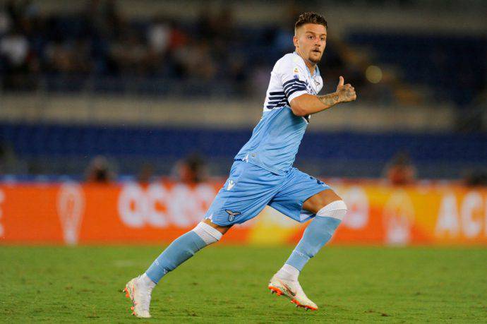 Milinkovic Savic infortunio