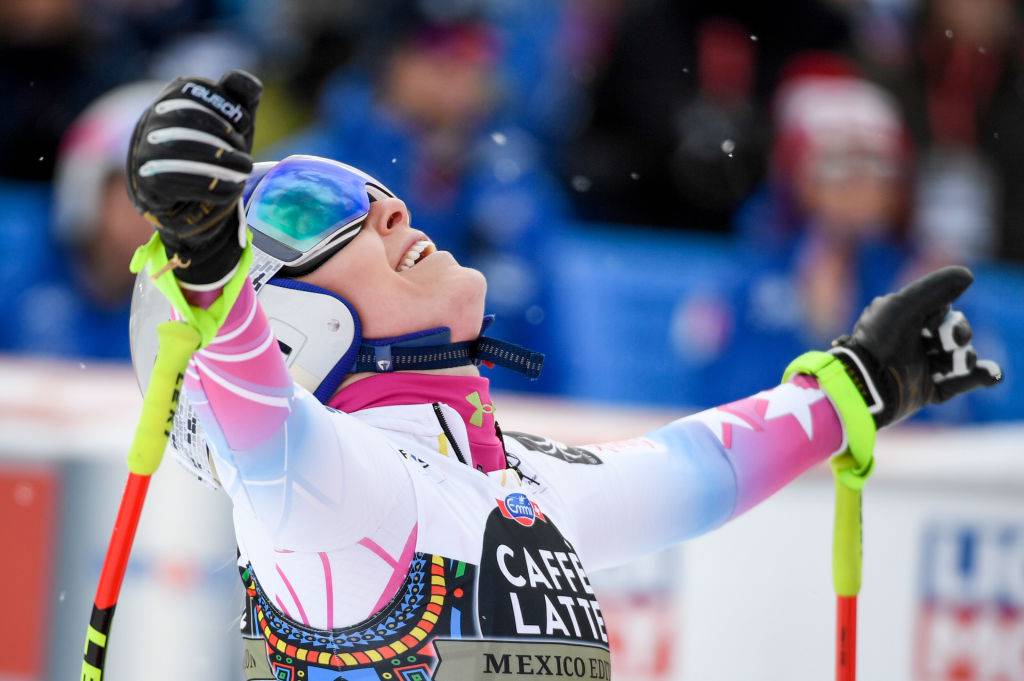 Lindsey Vonn bronzo ad Are2019 l'ultimo prima di chiudere con lo Sci