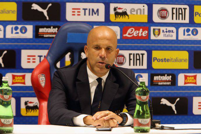 Il ct dell'Under 21 Di Biagio