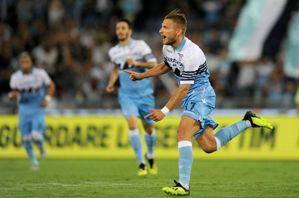 Ciro Immobile doppietta contro il Novara