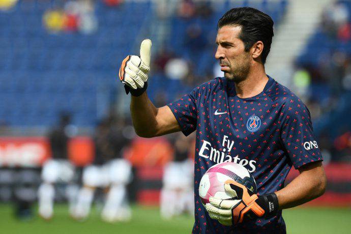 Buffon ritrova la Champions