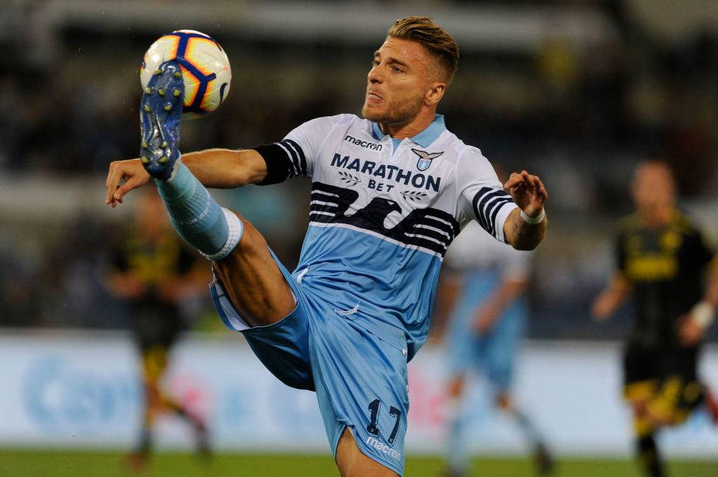 le probabili formazioni di atalanta-lazio