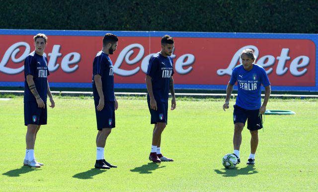 Italy Training Session And Press Conference