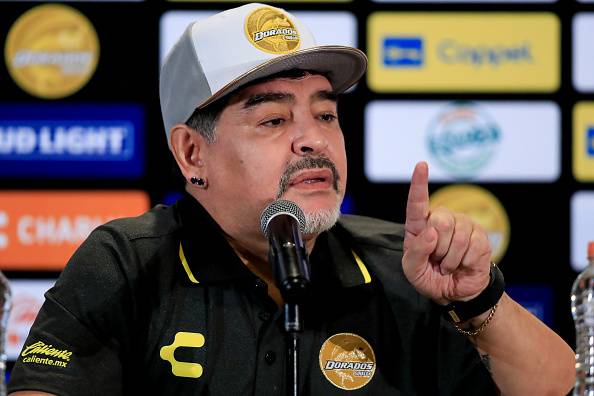 Diego Armando Maradona