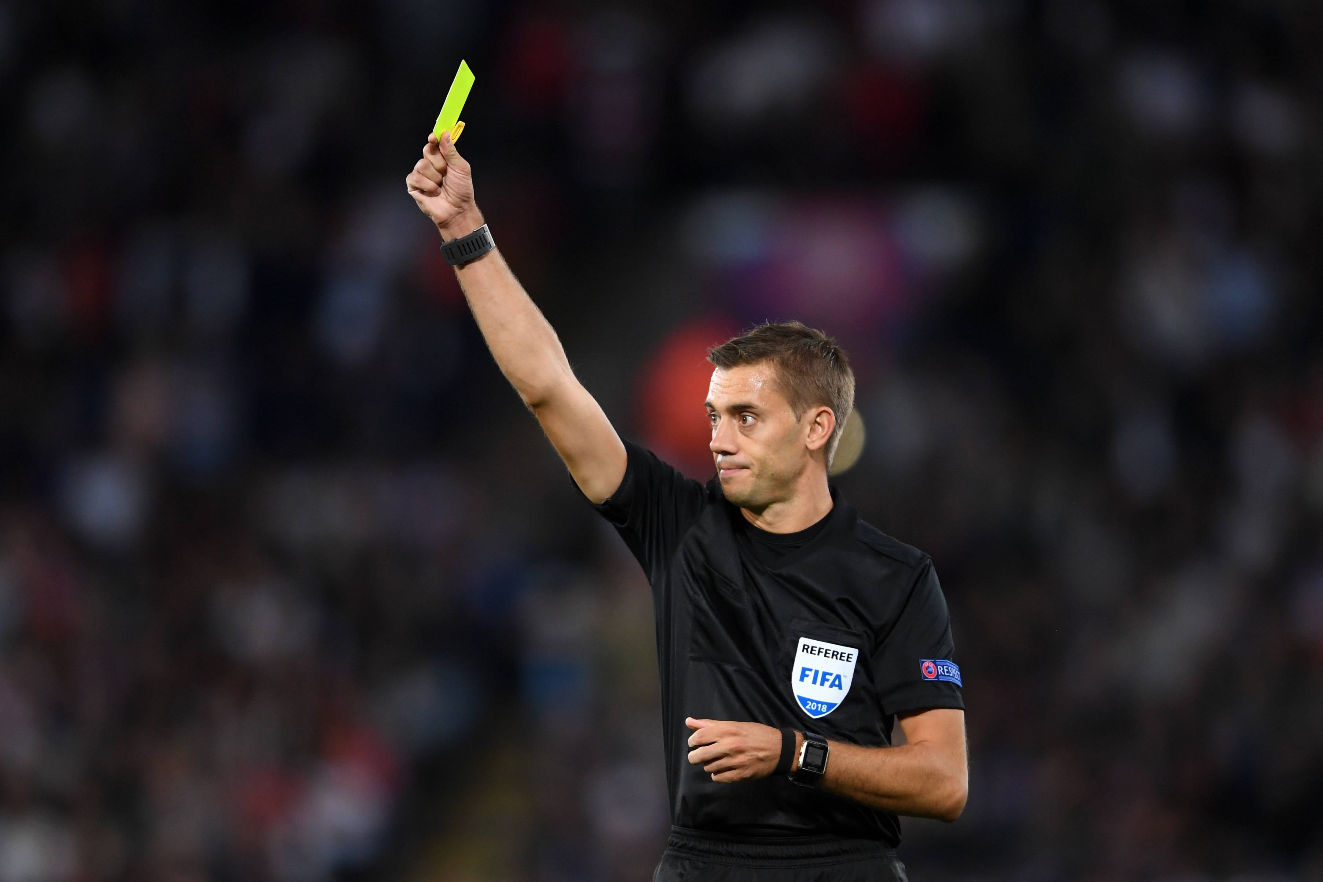 Juventus-Ajax arbitra il francese Turpin