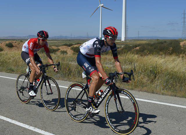 CYCLING-ESP-TOUR-VUELTA Wallays