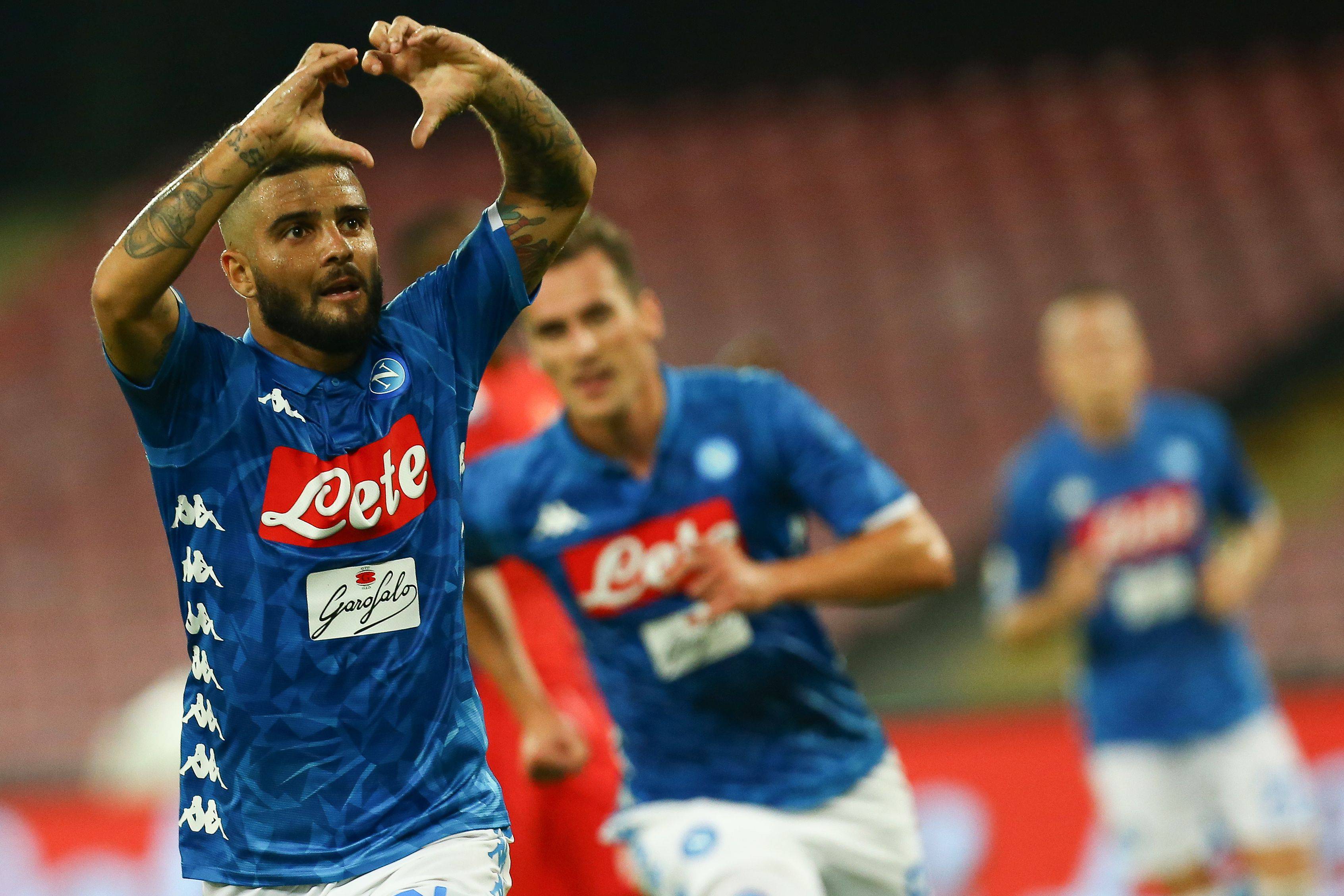 Lorenzo Insigne si racconta: "Voglio restare al Napoli. L'obiettivo è vincere l'Europa League".