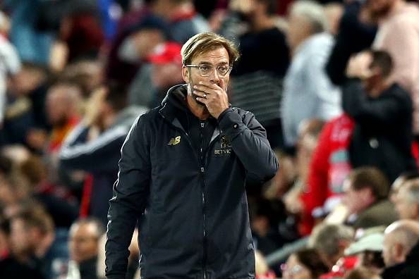 Jurgen Klopp prepara l'andata dei quarti di finale della Champions League contro il Porto