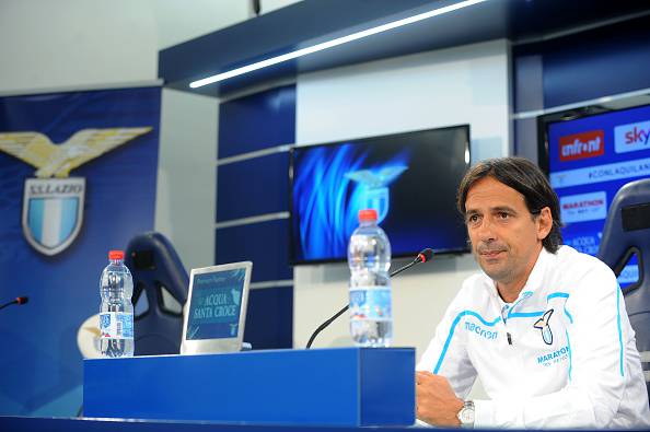 Lazio-Marsiglia, Inzaghi:"Qualificazione meritata."